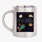 Кружка металлическая