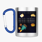 Кружка с карабином