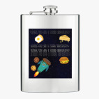 Фляжка стальная