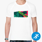 Мужская спортивная футболка