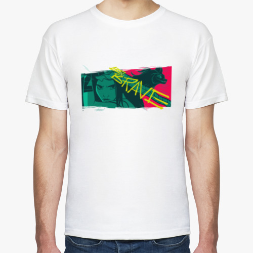 Футболка с принтом Райя и Сису