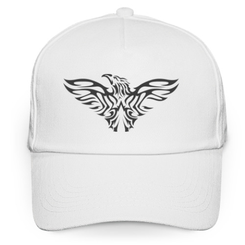 Кепка бейсболка с принтом   Орел