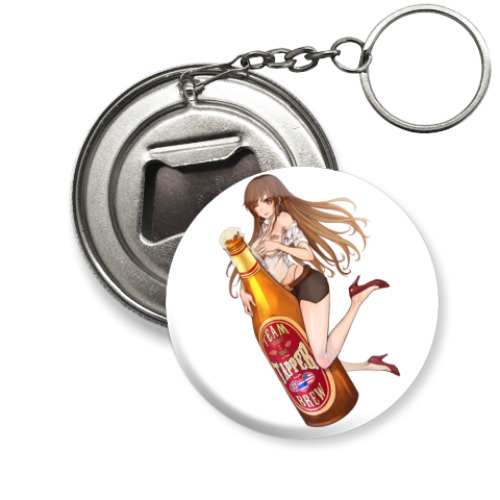 Брелок-открывашка с принтом  Кавай