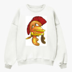 Свитшот оверсайз