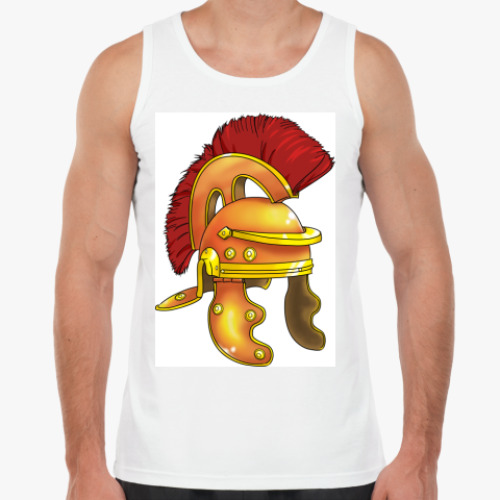 Майка с принтом Рори