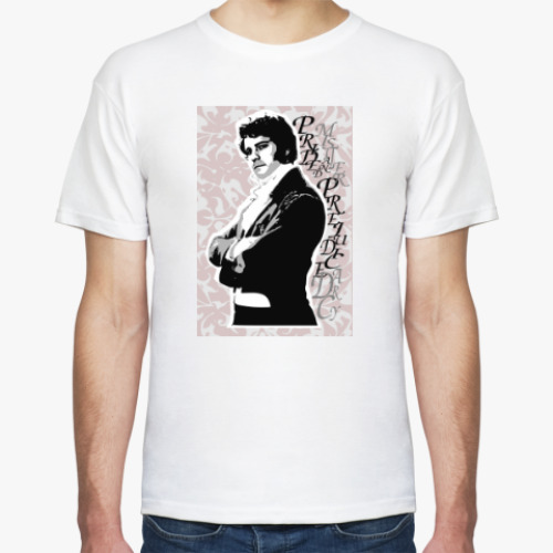 Футболка с принтом mister Darcy