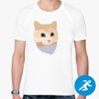 Мужская спортивная футболка