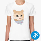 Женская спортивная футболка