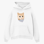 Толстовка худи оверсайз