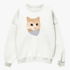 Свитшот оверсайз