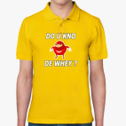 Мужская рубашка поло