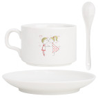 Целующиеся дети