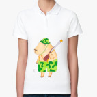 Женская рубашка поло