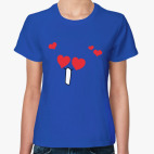 Женская футболка