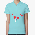 Женская рубашка поло