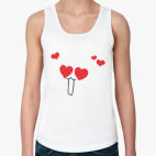 Женская майка