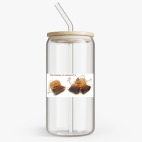 Банка с бамбуковой крышкой