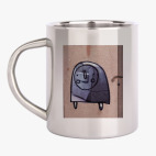 Кружка металлическая