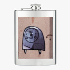Фляжка стальная