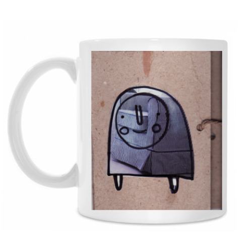 Кружка с принтом Дурачьё.