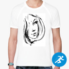 Мужская спортивная футболка