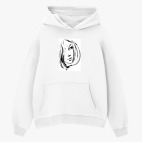 Толстовка худи оверсайз