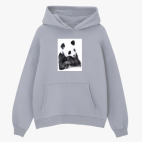 Толстовка худи оверсайз