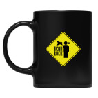 Кружка цветная UV-DTF