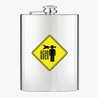 Фляжка стальная