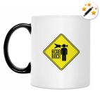 Кружка-хамелеон