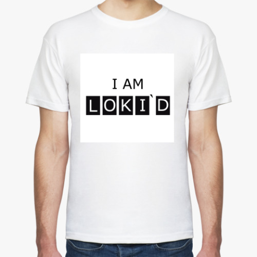 Футболка с принтом Локи