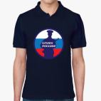 Мужская рубашка поло