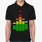 Мужская рубашка поло