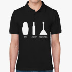 Мужская рубашка поло