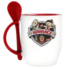 Кружка с ложкой Maniacs