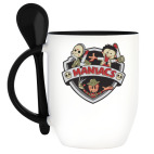 Кружка с ложкой