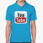 Мужская рубашка поло