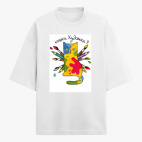 Футболка оверсайз