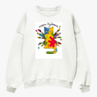 Свитшот оверсайз