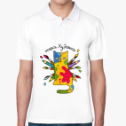 Мужская рубашка поло