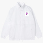 Ветровка с капюшоном