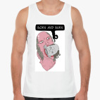 Мужская майка