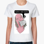 Женская футболка