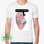 Мужская футболка органик