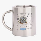 Кружка металлическая