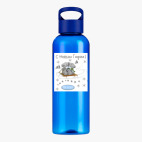 Прозрачная спортивная бутылка