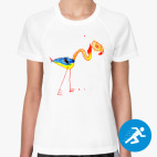 Женская спортивная футболка