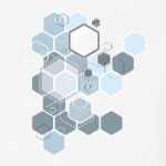 Абстракция-гексагон