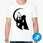 Мужская спортивная футболка