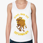 Женская майка